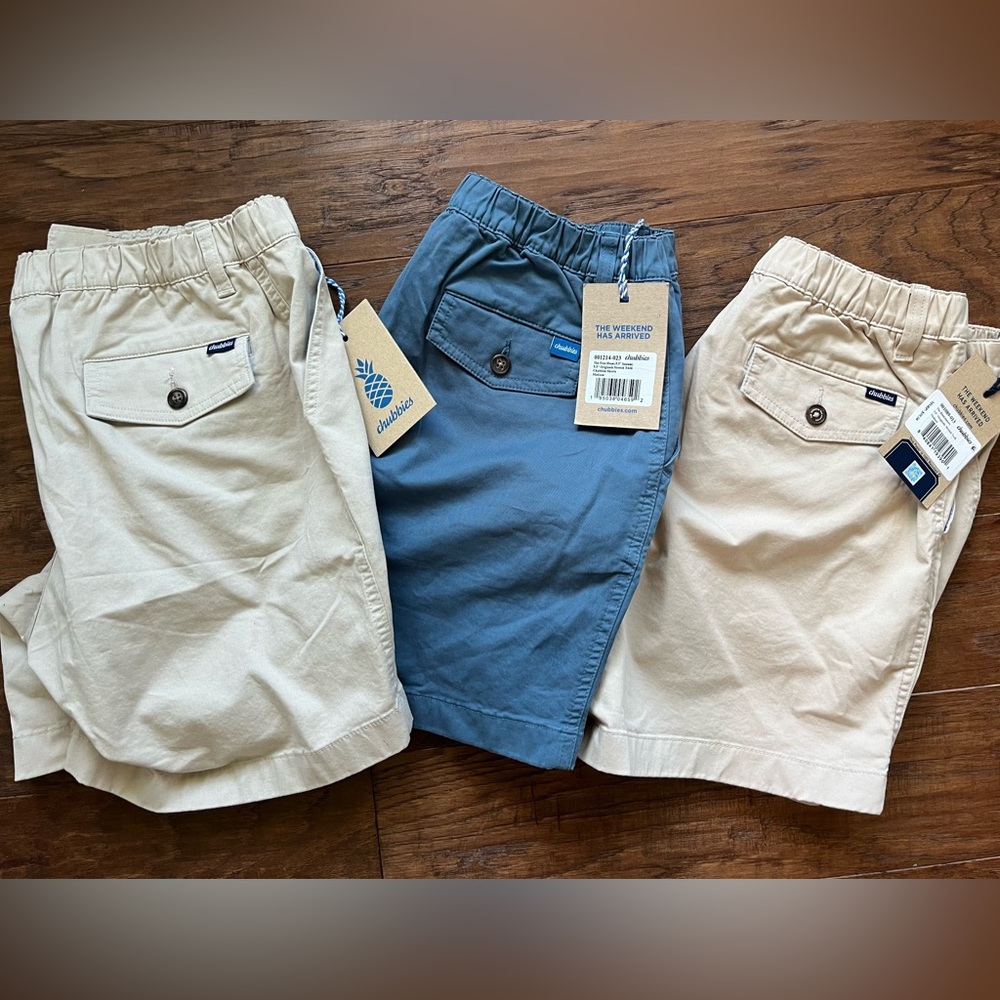 Chubbies Shorts (Bundle of 3)